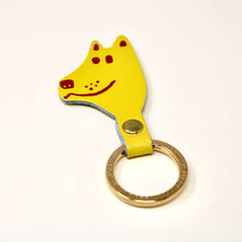 Load image into Gallery viewer, Dog Key Fob: Red