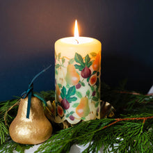 Load image into Gallery viewer, Handmade Gold Pear Christmas Tree Decorations - Display |
