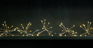 Allium Starburst Gold LED String Lights | 2m | Christmas |