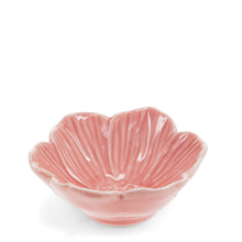 Load image into Gallery viewer, Ceramic flower bowl 9cm - Pink