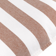 Load image into Gallery viewer, Hayle Cotton Outdoor Cushion Pecan: Pecan / Polyester Filled / 50 x 50cm