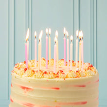 Load image into Gallery viewer, Tall Pastel Candles, 10cm