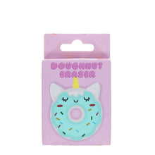 Load image into Gallery viewer, Adorable animal doughnut eraser - Unicorn