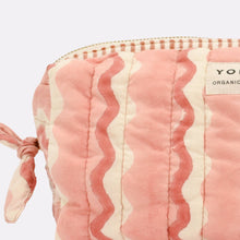 Load image into Gallery viewer, Quilted Wash Bag | Wiggle | Floss