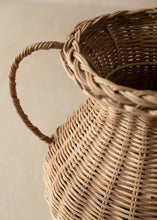 Load image into Gallery viewer, Elara Wooven Rattan Vase