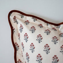 Load image into Gallery viewer, Chloe Christmas Print Cushion Cover 45x45
