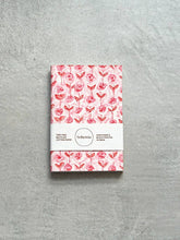 Load image into Gallery viewer, SMALL Vintage Pink Notebook