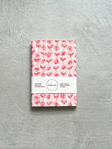 SMALL Vintage Pink Notebook