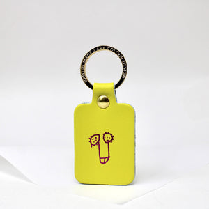 Willy Key Fob: Cornflower