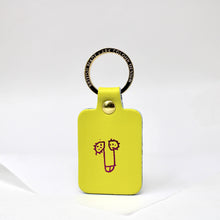 Load image into Gallery viewer, Willy Key Fob: Red