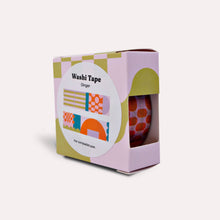 Load image into Gallery viewer, Ginger Washi Tape