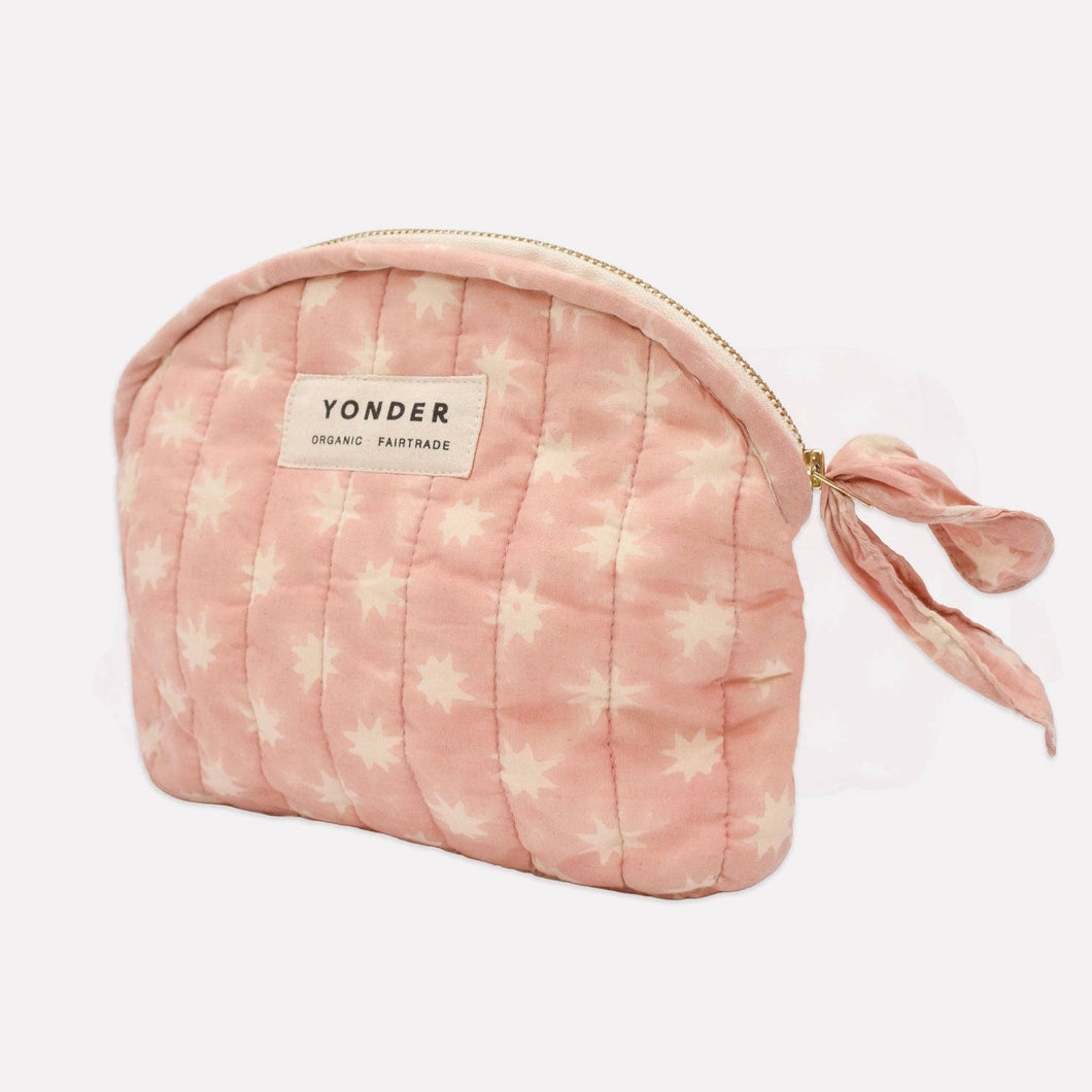 Quilted Zip Pouch | Cosmic | Floss