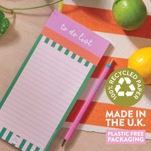 Load image into Gallery viewer, To Do List Pad | Cabana Stripe