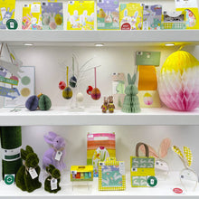 Load image into Gallery viewer, Pastel Bunny Table Decorations - 5 Pack