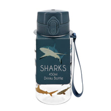 Load image into Gallery viewer, Children's sports bottle 450ml - Sharks