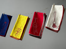 Load image into Gallery viewer, Linen Blend Napkins - Wine (Set of 2)