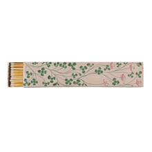 Load image into Gallery viewer, Lucky Clover Long Matches | Long Matchboxes