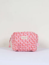 Load image into Gallery viewer, SMALL Vintage Pink washbag