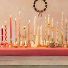 Load image into Gallery viewer, Assorted Stripe Twist Candles