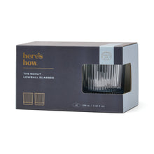 Load image into Gallery viewer, The Scout Lowball Glass - Set of 2 - Blue