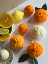 Load image into Gallery viewer, Sicilian Tangerine scented Soya Candle
