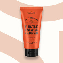 Load image into Gallery viewer, Thistle &amp; Black Pepper Shave Gel 150ml