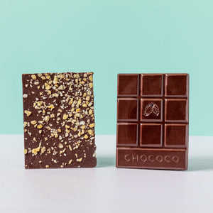 72% Ecuador Chocolate Bar - Glorious Ginger