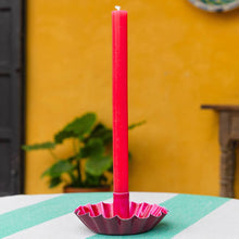Load image into Gallery viewer, Cherry Red Dinner Candles