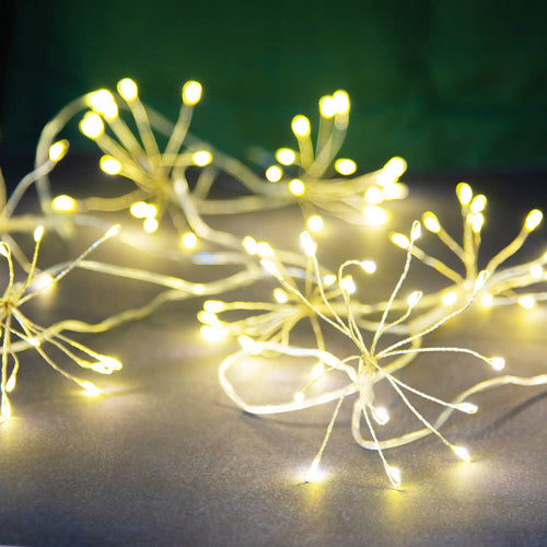 Allium Starburst Gold LED String Lights | 2m | Christmas |