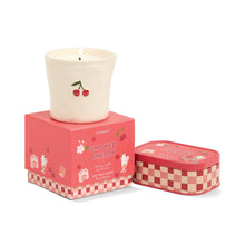Load image into Gallery viewer, Paddywax Bistro Cherry Ceramic Candle - Smoked Cherry
