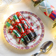 Load image into Gallery viewer, Nutcracker Christmas Saucer Crackers - 10 Pack Display | Christmas Decor |