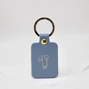 Willy Key Fob: Cornflower