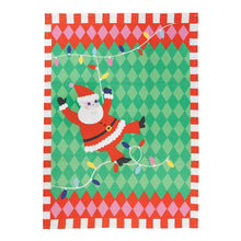 Load image into Gallery viewer, Santa Christmas Tea Towel - 2 Pack | Christmas Kitchenware |