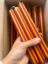 Load image into Gallery viewer, AUTUMN PINSTRIPES INDIVIDUAL : Lilac/deep red