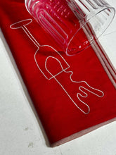 Load image into Gallery viewer, Linen Blend Napkins - Wine (Set of 2)