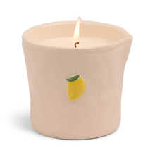 Load image into Gallery viewer, Paddywax Bistro Lemon Ceramic Candle - Meyer Lemon