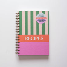 Load image into Gallery viewer, Weekly Shopping List Pad A5 | Cabana Stripe