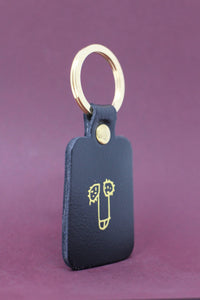 Willy Key Fob: Black