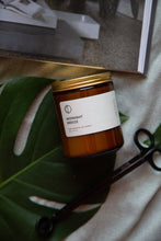 Load image into Gallery viewer, Midnight Breeze candle (Rose Geranium + Vetiver + Patchouli): 250ml (medium)