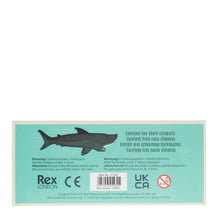 Load image into Gallery viewer, Flying shark finger catapults (box of 2)