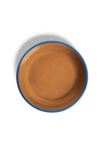 Load image into Gallery viewer, Dinner Plate: Blue &amp; Brown