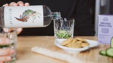 Load image into Gallery viewer, Drinks Biscuits - Pecorino Cheese &amp; Rosemary 110g