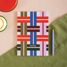 Load image into Gallery viewer, A5 Pattern Play Notebook