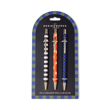 Load image into Gallery viewer, DesignWorks Ink A Dopo 3 Pen Set - Stripe, Star, Check