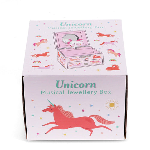Musical Jewellery Box - Unicorn