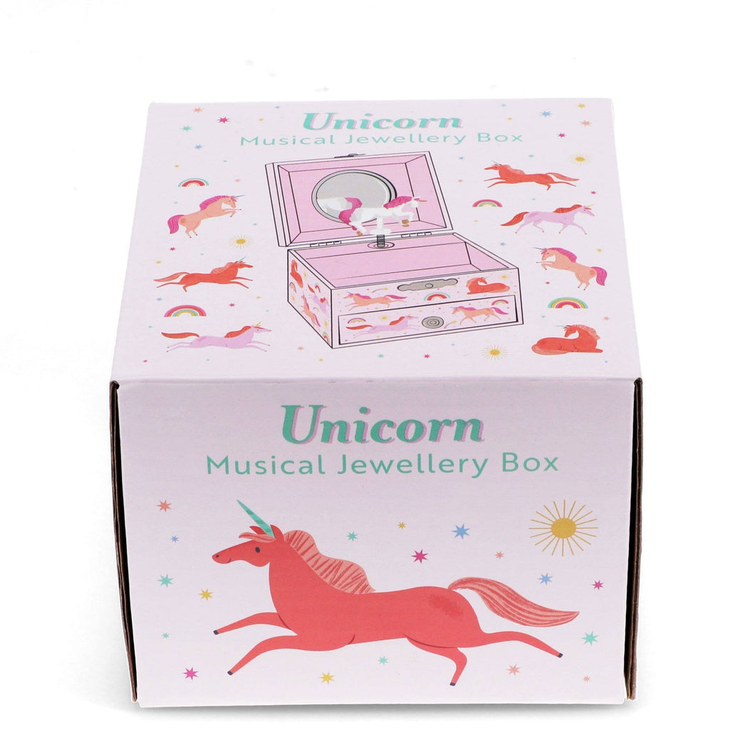 Musical Jewellery Box - Unicorn