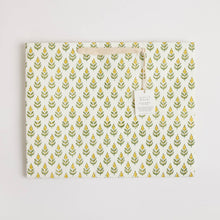 Load image into Gallery viewer, Hand Block Printed Gift Bags (Large) - Sunshine