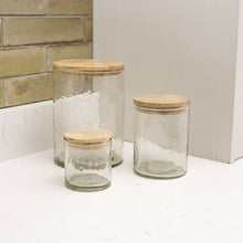Load image into Gallery viewer, Chatsworth Wooden Lidded Storage Container: Large