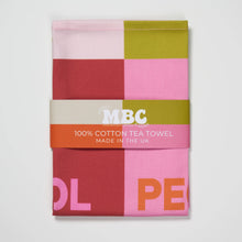 Load image into Gallery viewer, Cool People Live Here Tea Towel