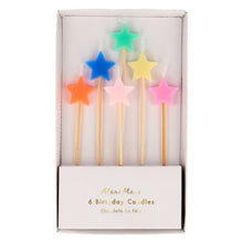 Load image into Gallery viewer, Mixed Star Candles